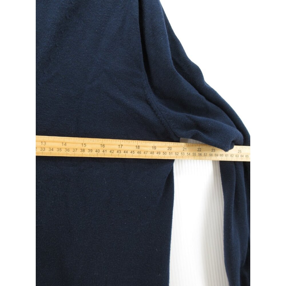 Vince Sweater Medium Cashmere Blend Cardigan Button Up Ribbed Classic - Picture 5 of 10